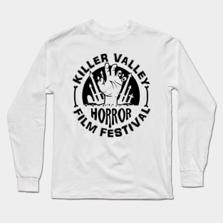 Horror Fest - BLACK LOGO Long Sleeve T-Shirt